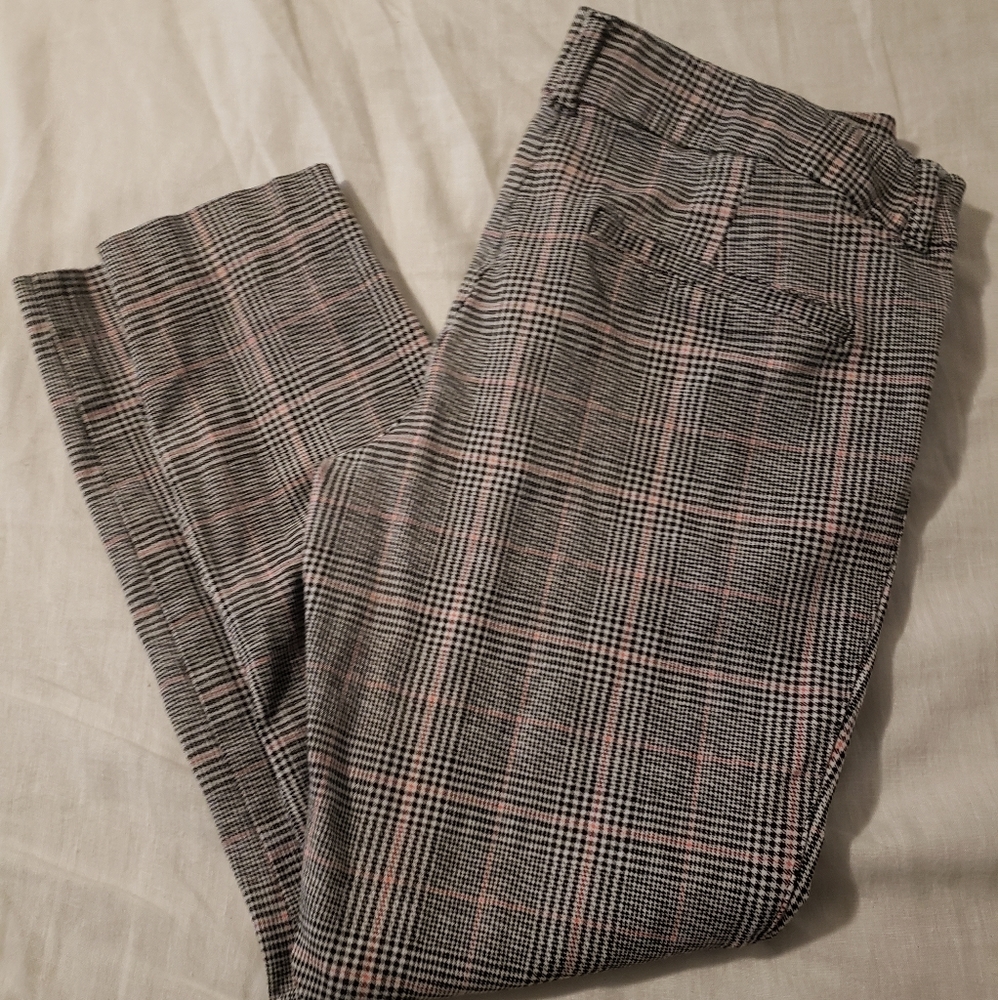 Plaid Old Navy Pixie Pants